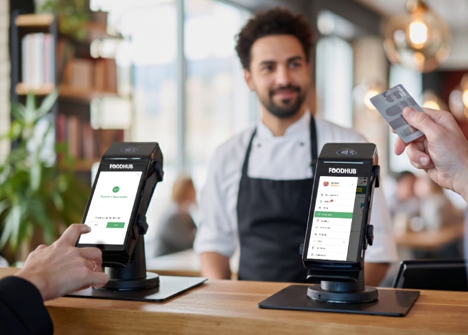 Our card payment machine helps simplify payment operations
